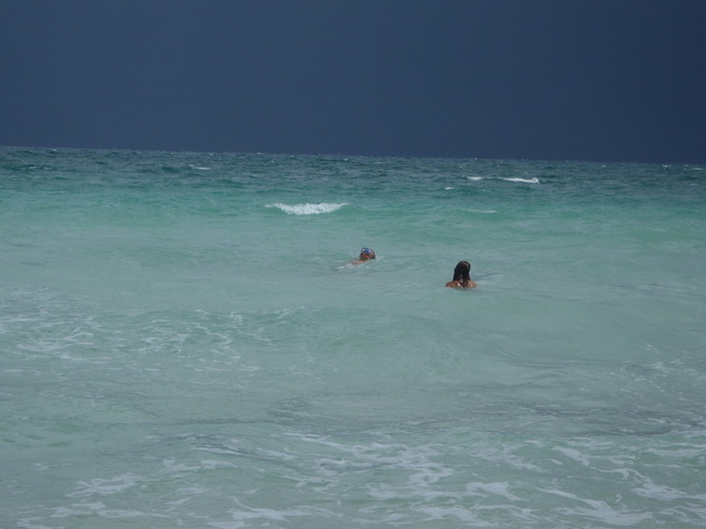 Ma famille va au Cuba