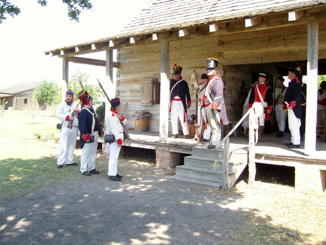 Runaway Scrape Begins