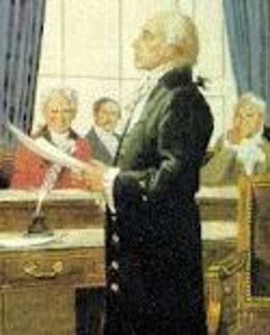 Bill of Rights Sent to States for Ratification