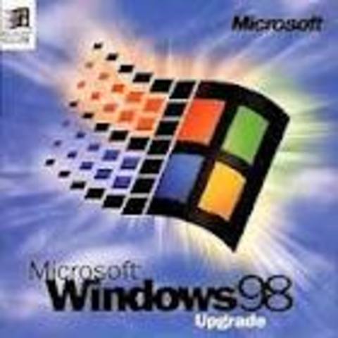 Microsoft lanza al mercado el sistema Windows 98.