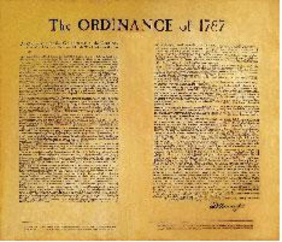 Northwest Ordinance of 1787