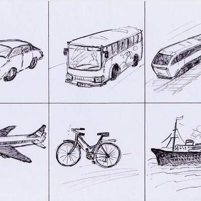 Timeline: Historia de los Medios de Transporte