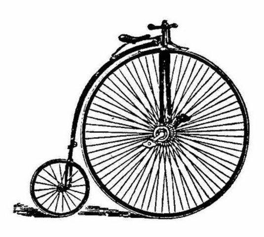 Rueda Anteriro más Grande que la Trasera