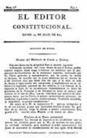 EL EDITOR CONSTITUCIONAL