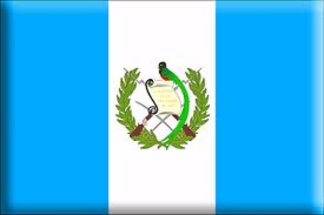 LLEGAN LOS ESPAÑOLES A GUATEMALA