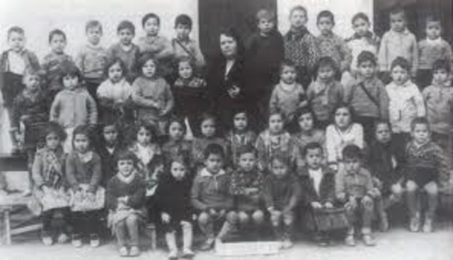 SE CRÉA LA ESCUELA NORMAL DE MAESTRAS DE PÁRVULOS