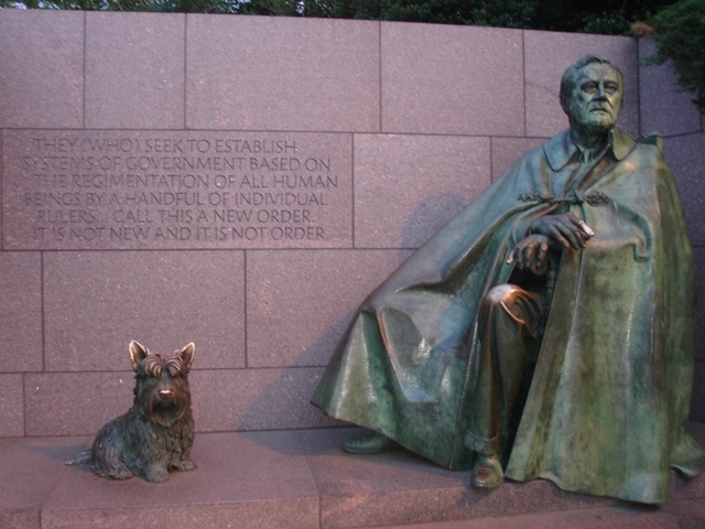 Franklin Delano Roosevelt Memorial