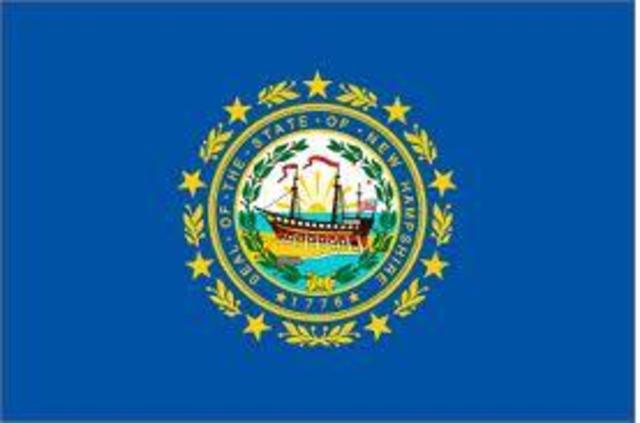 New Hampshire ratifies the Constitution