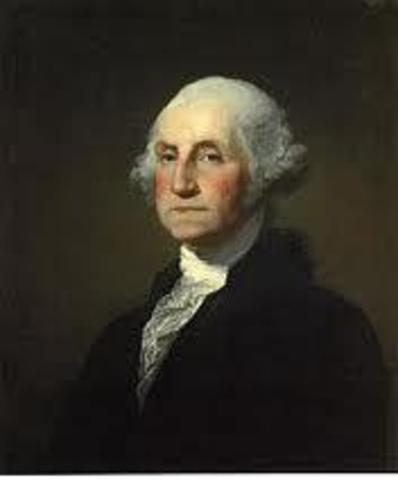 George Washington elected President