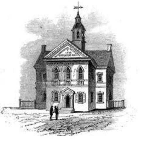 Congress meets for the 1st time