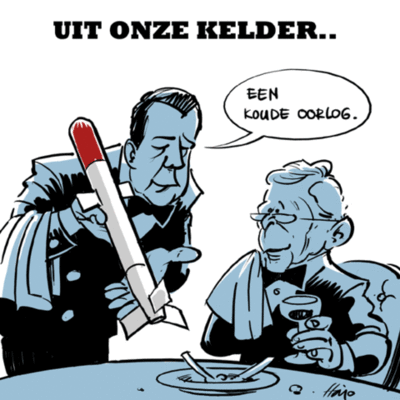 Timeline: De Koude Oorlog