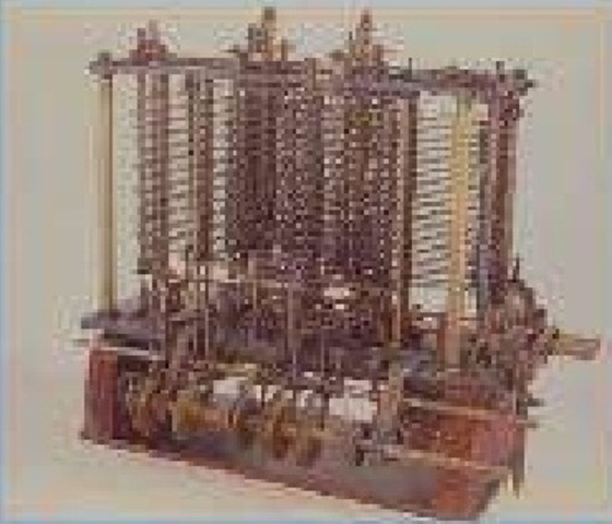 Máquina analítica - Charles Babbage
