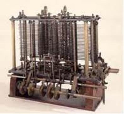 Máquina analítica.