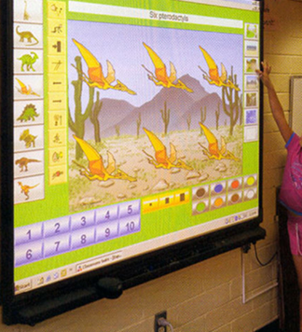 Interactive whiteboard