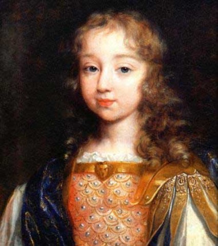 King Louis XIV becomes King of France
