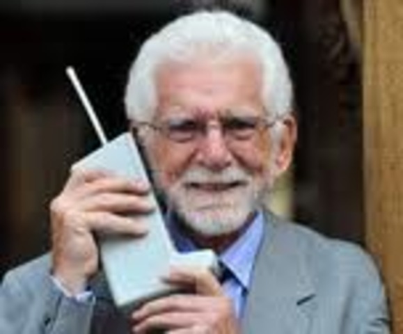 martin cooper's role