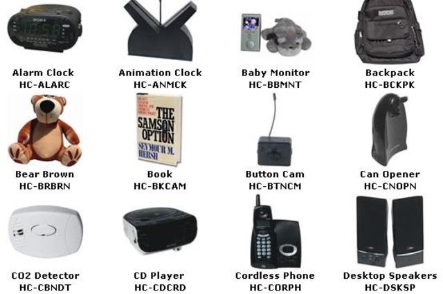 First Hidden Cameras