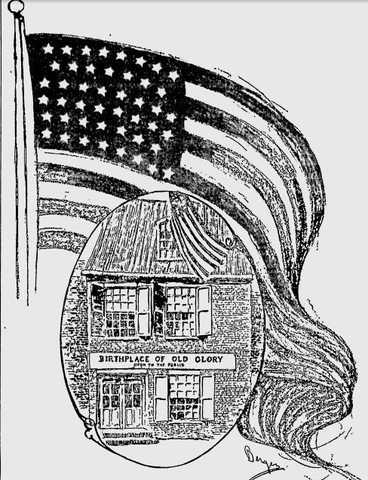 OK joins Union necessitating new flag