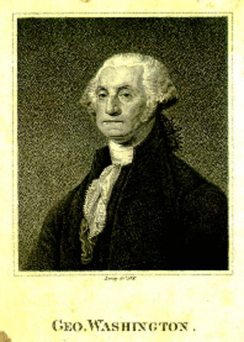 Geroge Washington becomes president.