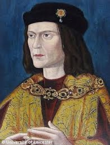 Richard III is killed in battle