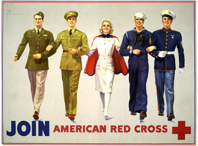 Clara Barton founded American Red Cross