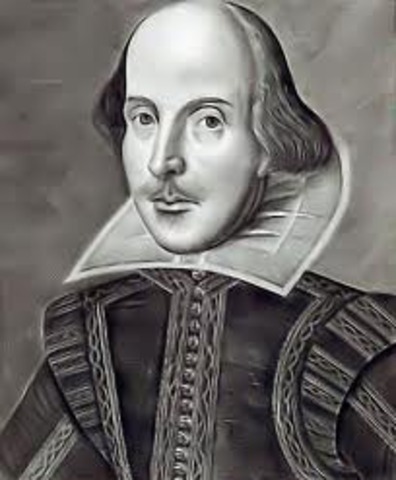 William Shakespeare, the Bard of Avon, is born