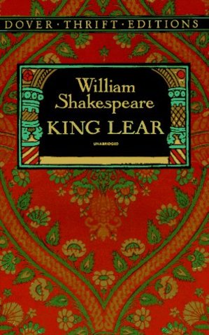 Shakespeare writes "King Lear"