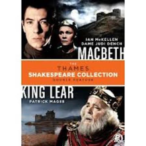 Shakespeare writes King Lear and Macbeth