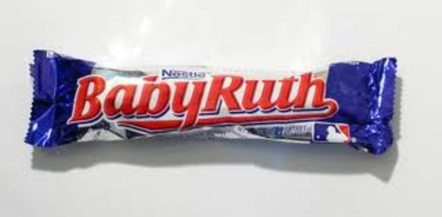 Babe Ruth Candy bar