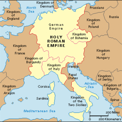 Timeline: Europe in the Middle Ages
