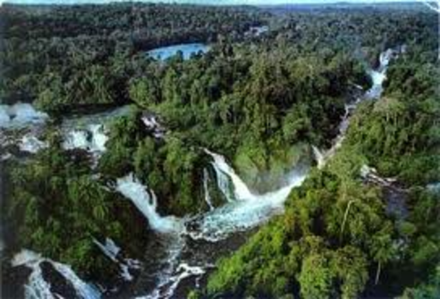 Foundings on Athlete's  Island