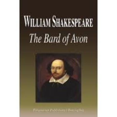 William Shakespeare, the Bard of Avon, is born