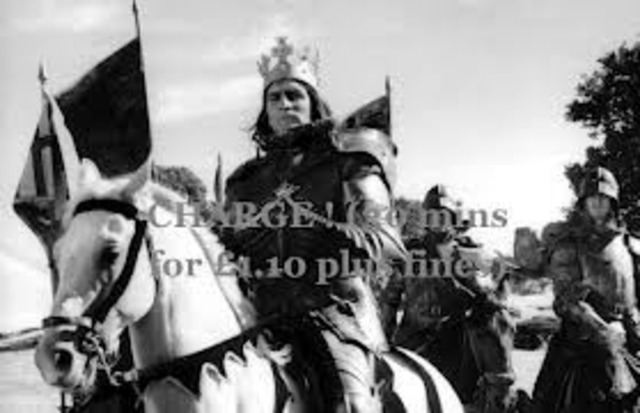 Richard 3 is killed in battle