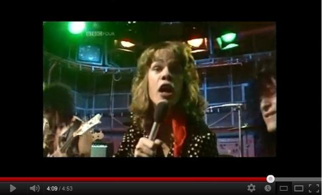The new york dolls play on the bbc