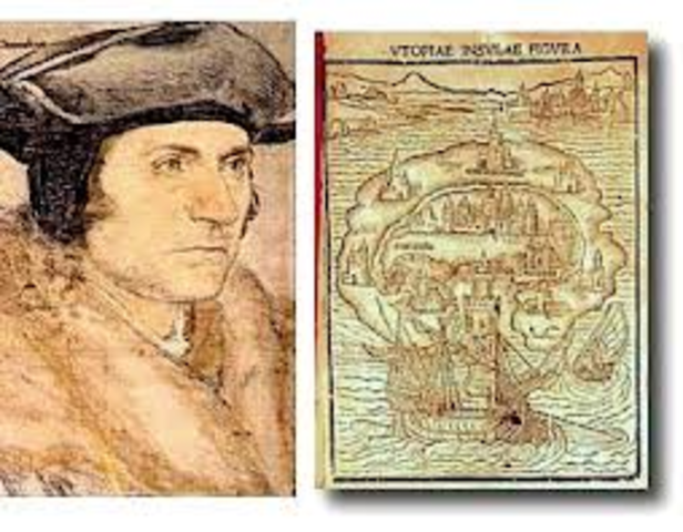 Thomas More's Utopia is published