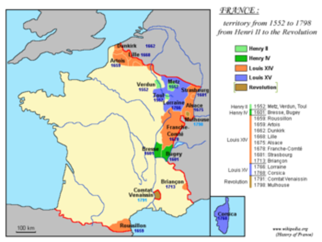 Expansion of France