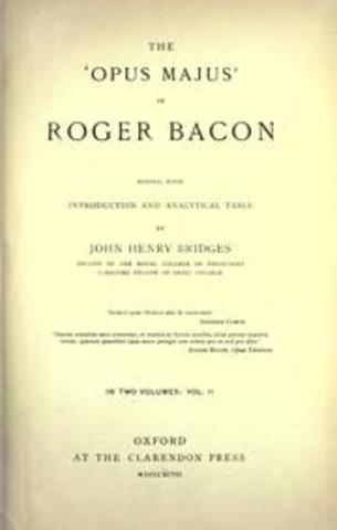 Roger Bacon "Opus Maius"
