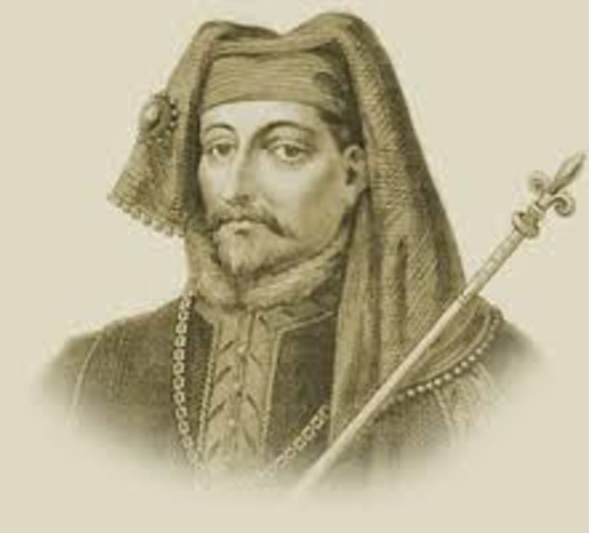 Elizabeth aids King Henry IV