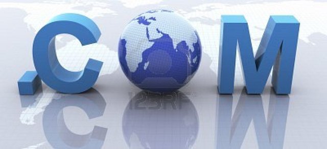 Internet registration begins for .com, .net. .org, .edu, and .gov.