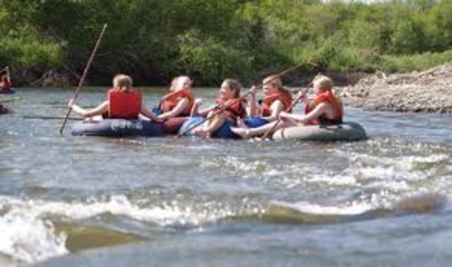 River Tubing weee