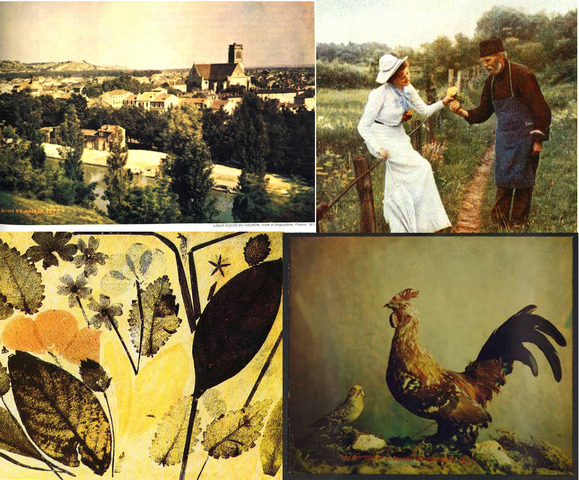 открытие немецким фотохимиком Германом Вильгельмом Фогелем сенсибилизаторов