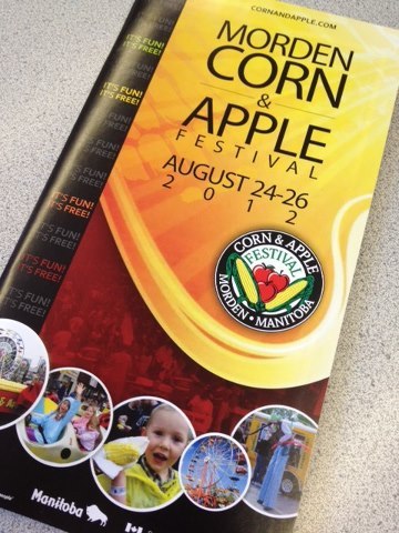 Morden Corn Festival