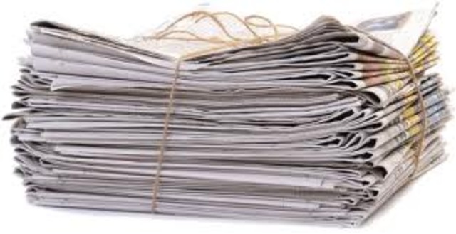 newspaper are first published in london