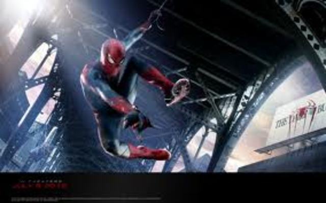 watched the amazing spiderman