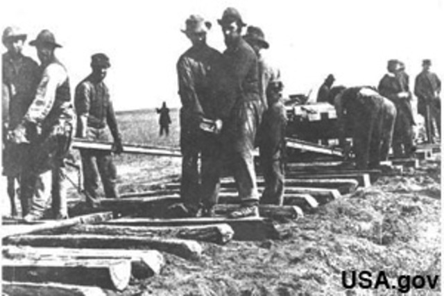 Transcontinental railroad