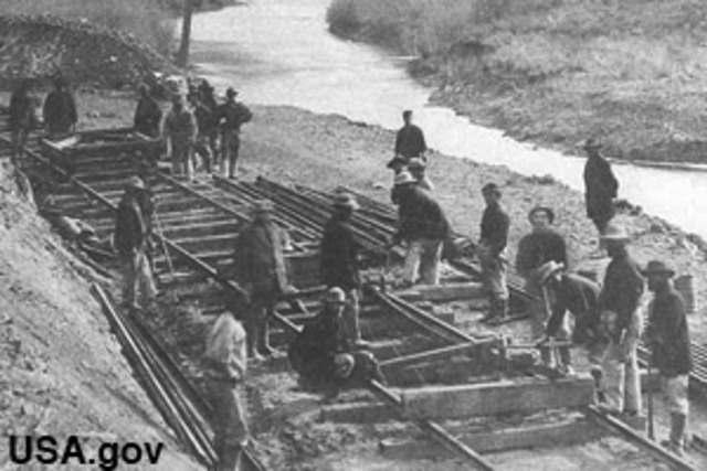 The Transcontinental Railroad