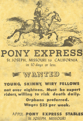 The Pony Express