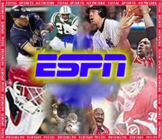 ESPN was realesed as a TV show.