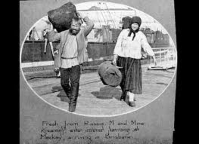 New Wave Of  Russian Immigrants