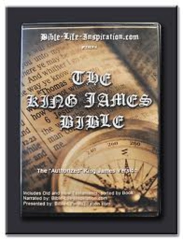 King James Bible is published